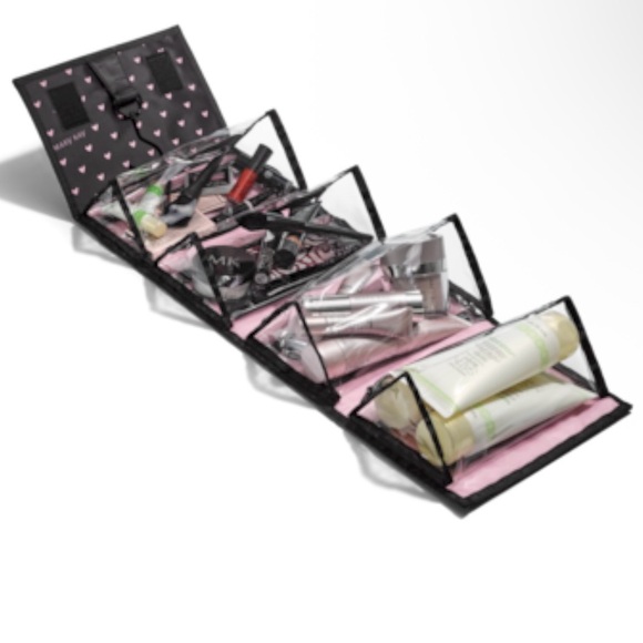 Mary Kay roll up travel makeup bag - Picture 3 of 6